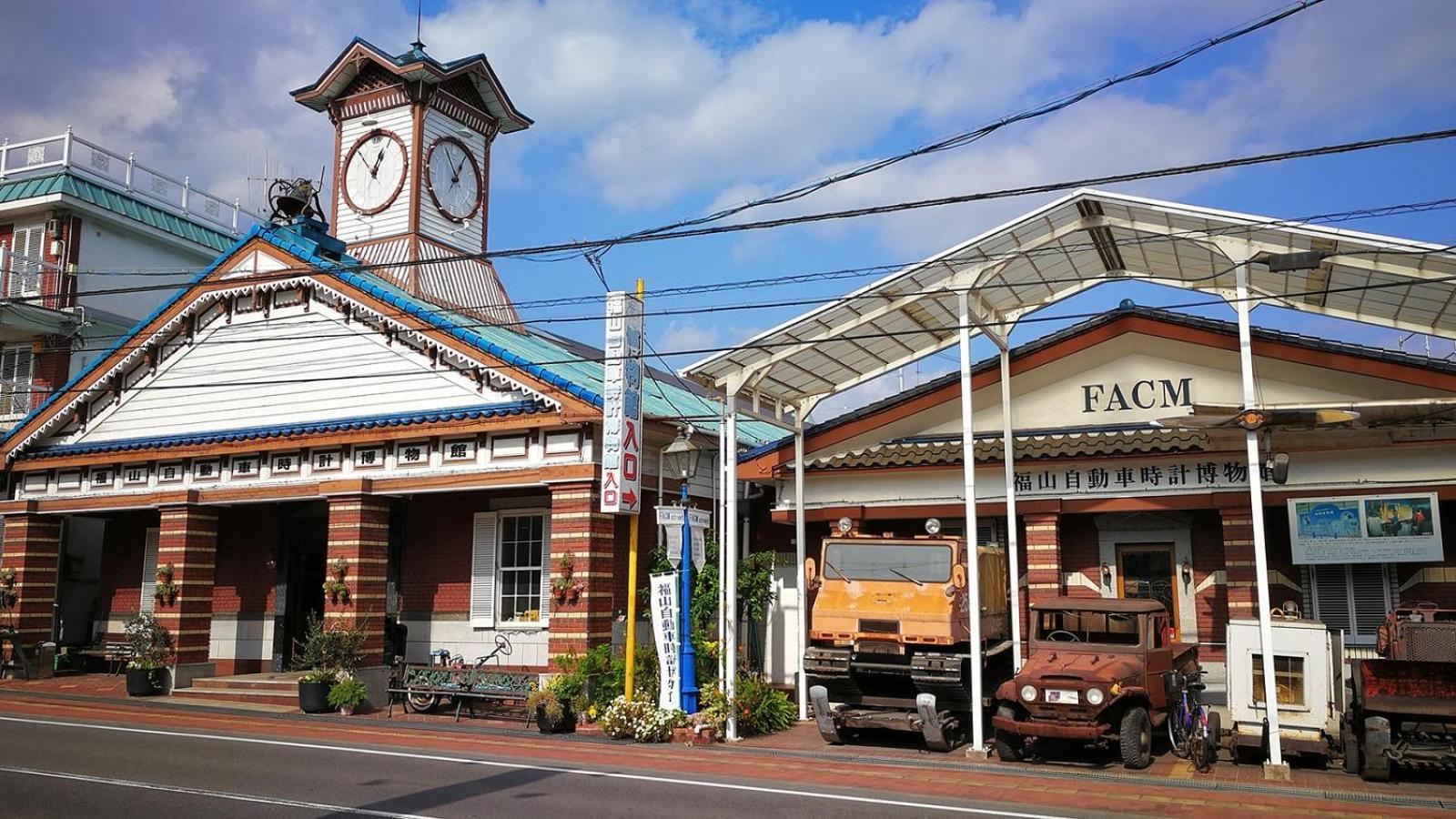 Vessel Inn Fukuyama Station Extérieur photo